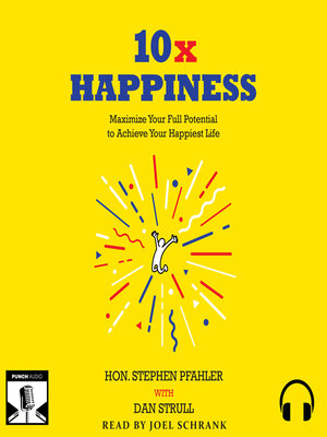 cover image of 10x Happiness
